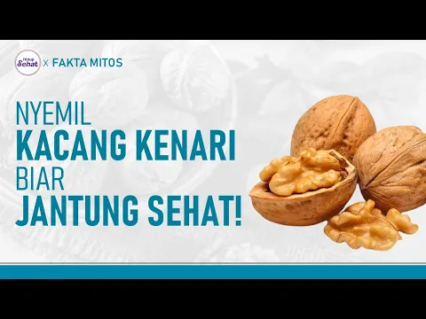 Kacang Kenari atau Walnut, Kenali Berbagai Manfaatnya