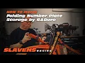 Folding Number Plate Storage by R Duro How-to Install KTM Husqvarna GasGas