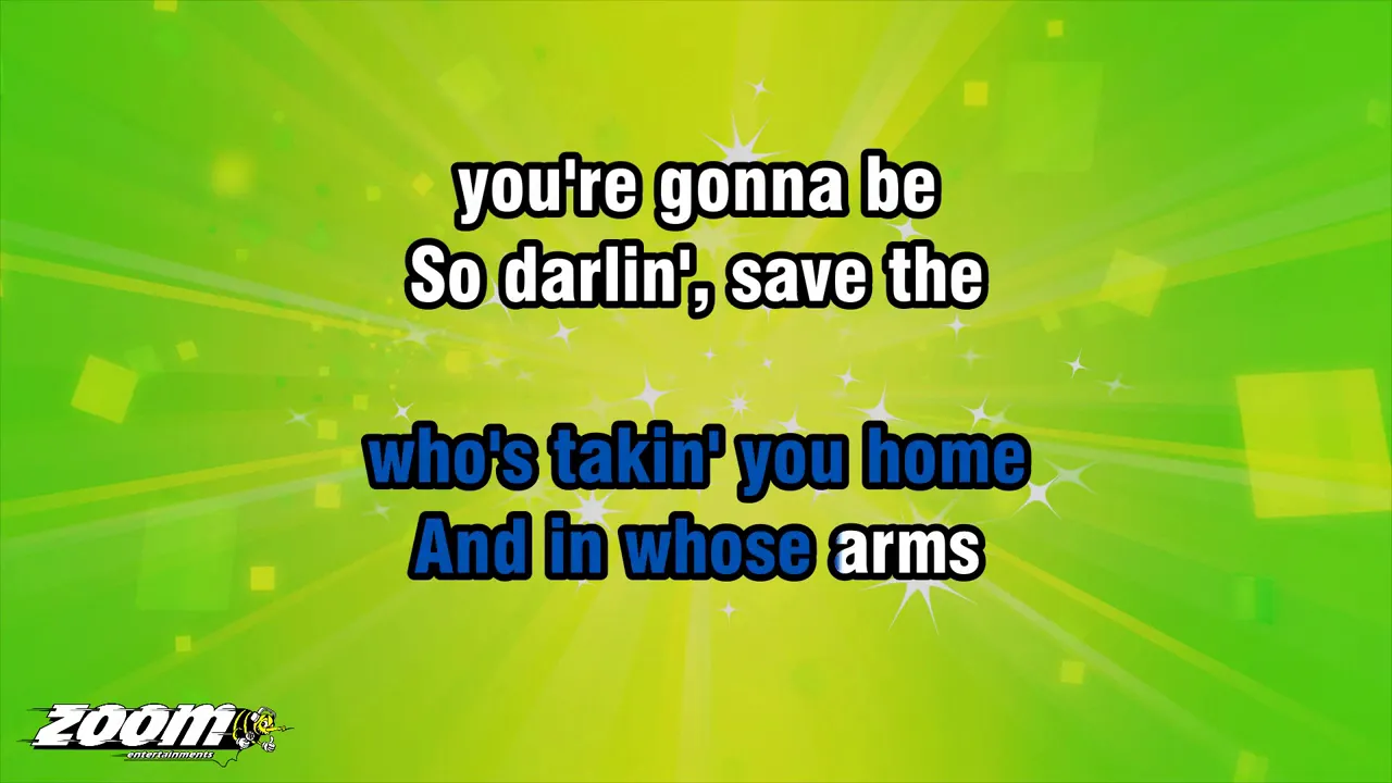 The Drifters - Save The Last Dance For Me - Karaoke Version from Zoom Karaoke