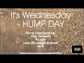 It s Wednesday - HUMP DAY