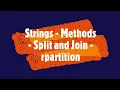 PYTHON - Strings