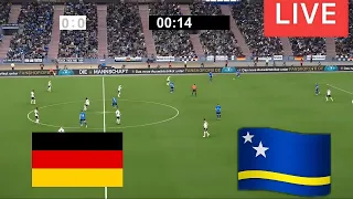 🔴 LIVE : GERMANY VS CURAÇAO FIFA WORLD CUP 2026 FULL MATCH – VIDEOGAME EFOOTBALL SIMULATION