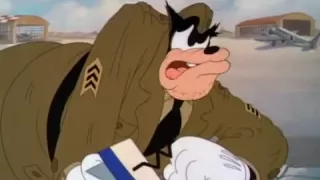 Donald Duck Sky Trooper 1942 