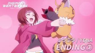 YouTube影片, 內容是數碼寶貝 BEATBREAK 的 ED3