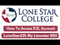 LoneStard2l My Lonestar EDU - Lone Star College