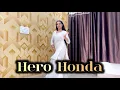 Lagu Hero Honda _घूमादो हीरो होनडे तै| New Haryanvi Dance| Dance cover| IshaniRocks