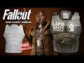 How to Make Fallout NCR Cosplay Chest Armor - Free Foam Template