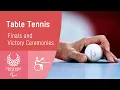 Table Tennis Finals \u0026 Ceremonies | Day 4 | Tokyo 2020 Paralympic Games