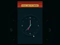 Analog clock design using HTML CSS and JavaScript