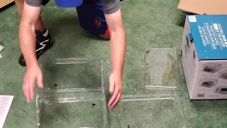 Costco Stackable Shoe Box 4 Pack Unboxing and Assembly