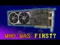 What was the first card