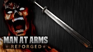 Download Guts' Pre-Dragonslayer Sword (Berserk) - MAN AT ARMS: REFORGED MP3