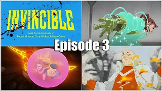 invincible episode 3 summary review season 1 who you calling ugly 