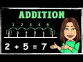 Number Line Addition Maths with Mrs B