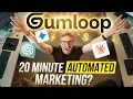 How I Built a Fully Automated Marketing Machine no code