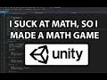 Simple Math Game In Unity Tutorial