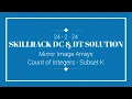 SKILLRACK DAILY CHALLENGE AND DAILY TEST SOLUTION 24-02 C Java Python