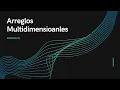 52 Programacion con Cachi Curso de Fundamentos de Programacion en Java Arreglos Multidimensional