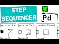 How to Create a Sequencer in Pure Data