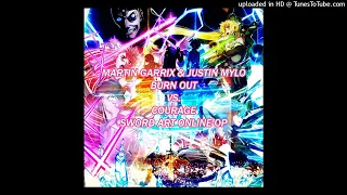 Download Martin Garrix \u0026 Justin Mylo - Burn Out Vs. Courage (Mashups Dj Dragon) MP3