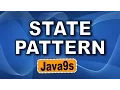 State Pattern in Java State Design pattern example Design Pattern Java9s com
