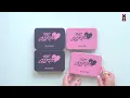 Unboxing Blackpink The Game OST [The Girls] Stella Ver. (SET)