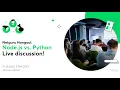 Netguru Hangout Node js vs Python Live Discussion