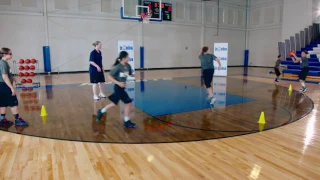 3-Person Pass Cut Replace