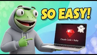 Getting Started with Claude Code is EASY - Ruby CLI app in 15 mins