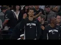 LEBRON TRIPLE-DOUBLE / 47 POINTS WITH 25 FREE THROWS AND OT / VEMBANYAMA HAD FUN WITH CHICAGO