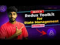 Episode 21 Redux Toolkit for State Management ReactJS Series