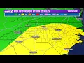 Severe storms expected Wednesday in the Triad After GMS