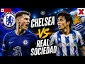 Chelsea vs Real Sociedad LIVE Final Warm-Up Before Premier League Stamford Bridge NewsX