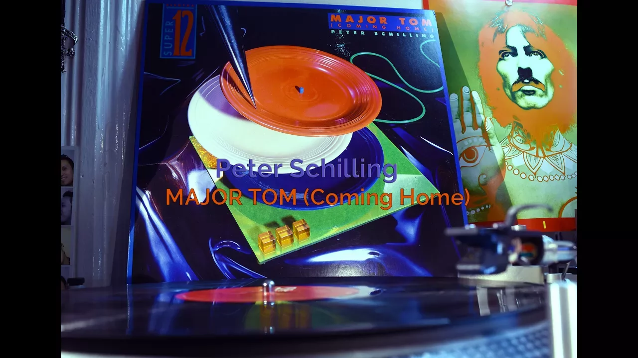 Peter Schilling - Major Tom(Coming Home) Extended Version[Vinyl]