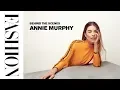 Behind the Cover with Annie Murphy