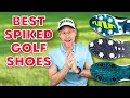 Discover The Top 5 Best Spiked Golf Shoes 2026