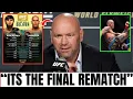 Lagu Dana White CONFIRMS Alex Pereira vs Magomed Ankalaev 3 for UFC 327!