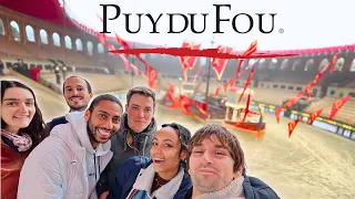Spécial 30 000 abonnés : On vous emmène au Puy du Fou ( voilier Coraille II  )