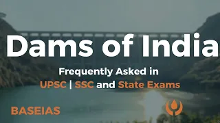 major dams of india with rivers u0026 states map animation