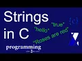 21--Strings in C A Comprehensive Guide For Beginners Z inTutor