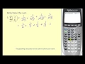 Introduction to Sigma Notation