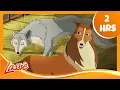 Lassie Saves a Lost Wolf Cub The New Adventures of Lassie Cartoons For Kids