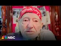 Willie Nelson s Emotional Words For His Friend Toby Keith American Icon NBC