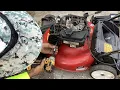 Toro Lawn Mower Model 21352 needs some carburetor attention for a Second time