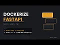Dockerizing a Python FastAPI Application Akshaj Piri
