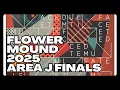 Flower Mound Marching Band 2025 - Area J Finals