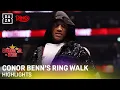 Download Lagu CONOR BENN'S EPIC RING WALK!