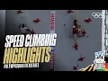 Speed climbing Highlights from Shanghai