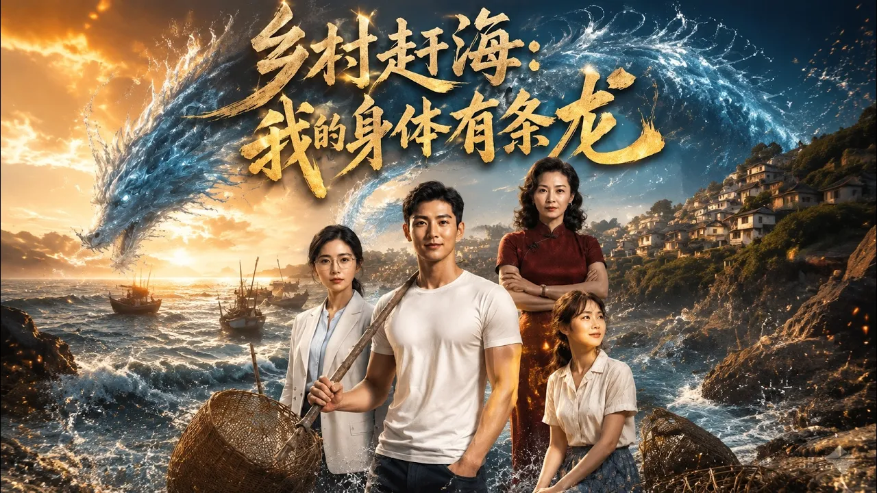 乡村赶海:我的身体有条龙