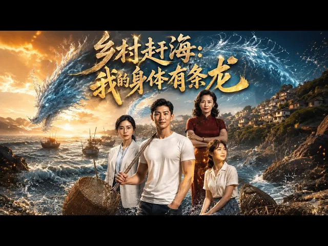 乡村赶海:我的身体有条龙